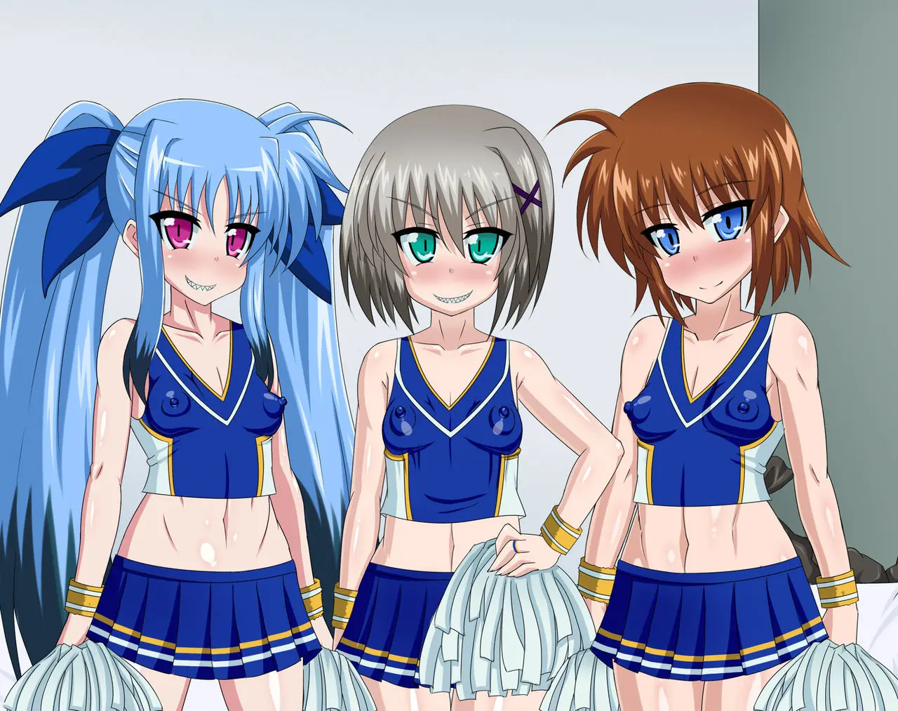 Kininatteita Onnanoko Ga, Itsunomanika Kimobuta Otoko No Ochinpo Ana Ni Tsukuri Kaerareteita... ~Yogosare Ochirutosareteiku Ou To Shinka~